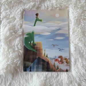 Disney Pixar The Good Dinosaur Postcard